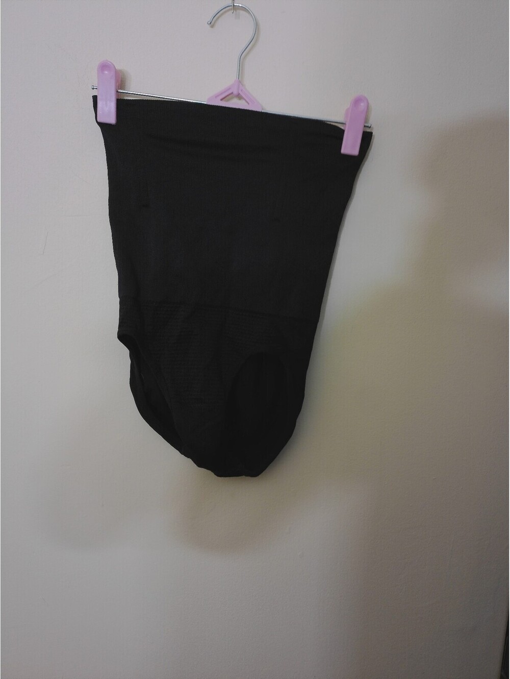 High Waist Tummy Control Shapewear Panties Womens Seamless Body Shaper Black